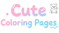 Cute Coloring Pages Logo